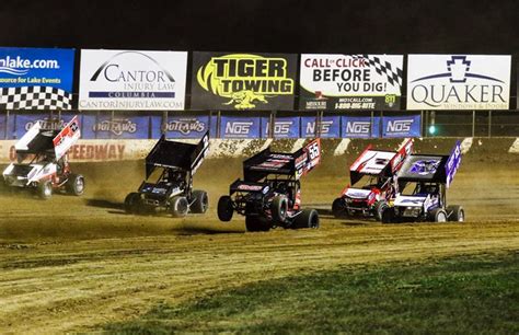 Caney Valley Speedway .